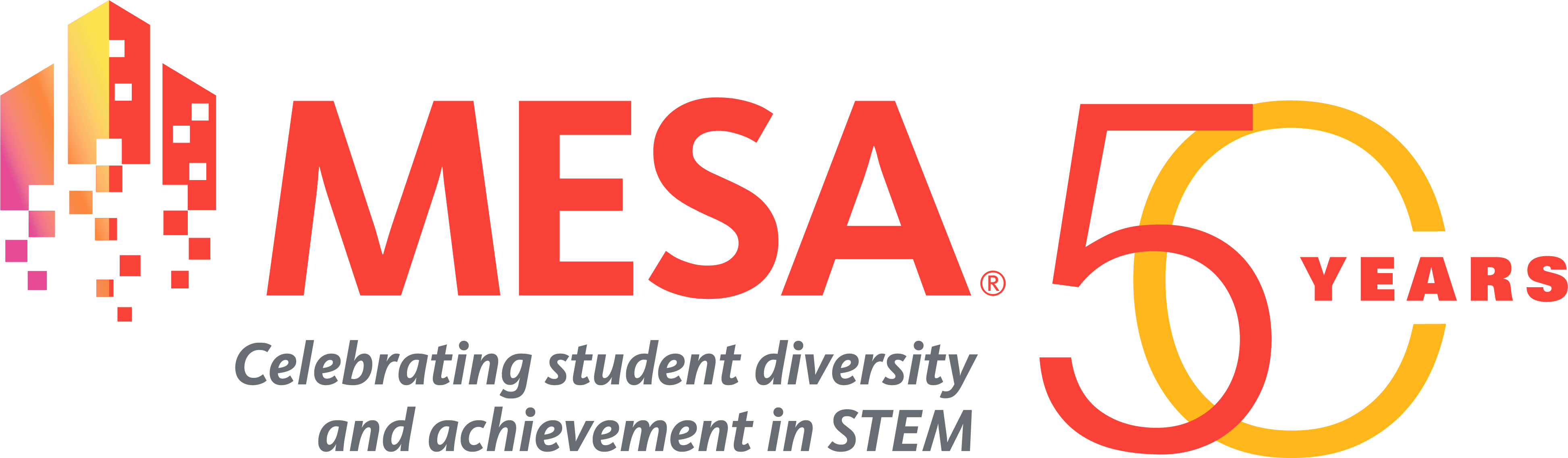 MESA 50 Anniversary Logo
